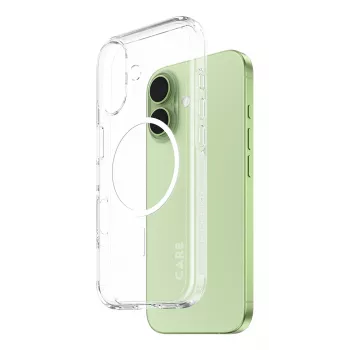 Θήκη PanzerGlass CARE™ by ® Urban Explorer Case Transparent με White MagSafe iPhone 17