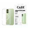 Θήκη PanzerGlass CARE™ by ® Urban Explorer Case Transparent με White MagSafe iPhone 17