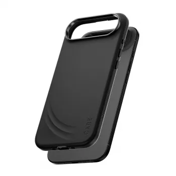 Θήκη προστασίας PanzerGlass CARE™ Flow Case μαύρη με MagSafe για iPhone Air