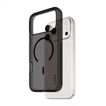Θήκη PanzerGlass CARE™ by ® Urban Explorer Case Smokey με μαύρο MagSafe iPhone 17 Pro Max