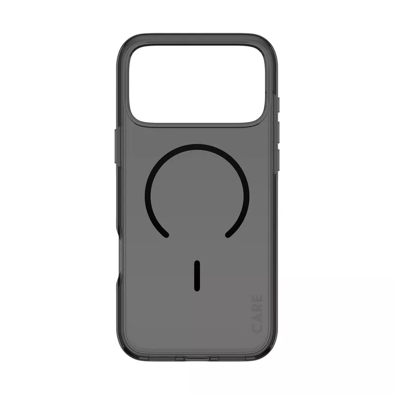 Θήκη PanzerGlass CARE™ by ® Urban Explorer Case Smokey με μαύρο MagSafe iPhone 17 Pro Max