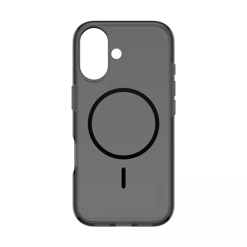 Θήκη PanzerGlass CARE™ by ® Urban Explorer Case Smokey με μαύρο MagSafe iPhone 17