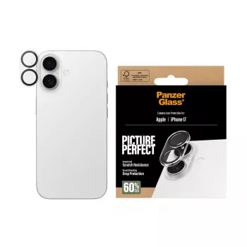 Προστασία φακού κάμερας PanzerGlass ® PicturePerfect για iPhone 17