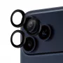Προστασία φακού κάμερας PanzerGlass ® Hoops® μαύρο iPhone 17 Pro | iPhone 17 Pro Max | iPhone 16 Pro | 16 Pro Max