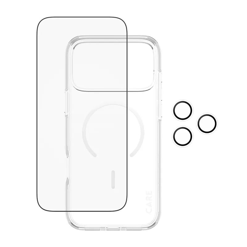 PanzerGlass ® | CARE by ® Flagship 3-in-1 Urban Explorer σετ iPhone 17 Pro Max