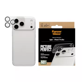 Προστασία φακού κάμερας PanzerGlass iPhone 17 Pro Max ανθεκτικό σε γρατσουνιές και κρούσεις