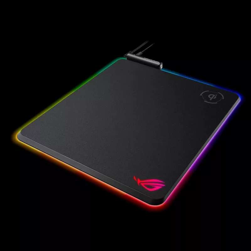 ASUS ROG Balteus Qi gaming mouse pad μαύρο