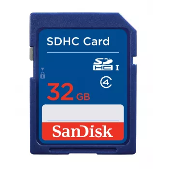 WESTERN DIGITAL SanDisk κάρτα SDHC Class 4 32 GB