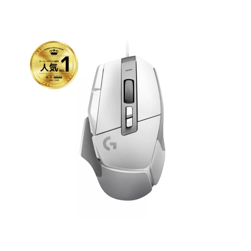 LOGITECH G502 X gaming ποντίκι - USB - λευκό - EWR2