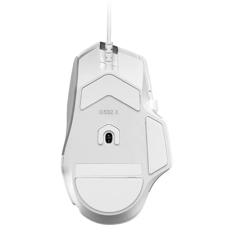 LOGITECH G502 X gaming ποντίκι - USB - λευκό - EWR2