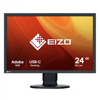 EIZO ColorEdge CS2400S οθόνη υπολογιστή 61,2 cm (24,1 ίντσες) 1920 x 1200 pixel WUXGA LCD μαύρη