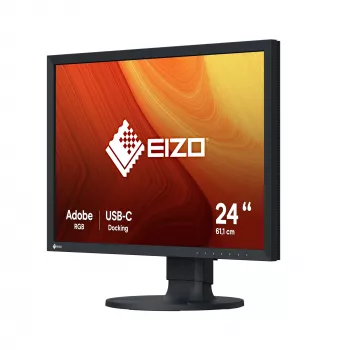 EIZO ColorEdge CS2400S οθόνη υπολογιστή 61,2 cm (24,1 ίντσες) 1920 x 1200 pixel WUXGA LCD μαύρη