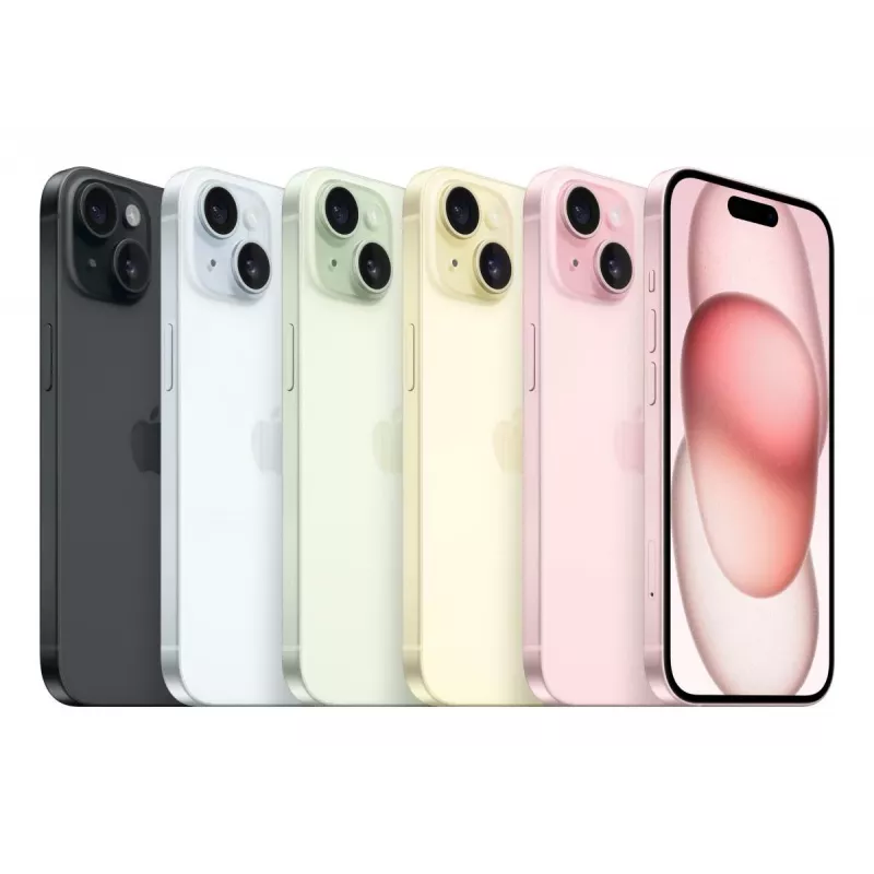 APPLE iPhone 15 - 128GB - μπλε