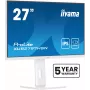 Οθόνη υπολογιστή iiyama ProLite XUB2797HSN-W2 68,6 cm (27 ίντσες) 1920 x 1080 Pixel Full HD LED Λευκό