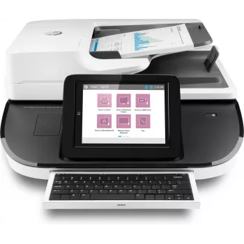 HP Flow 8500 fn2 Σαρωτής επίπεδης επιφάνειας & ADF 600 x 600 DPI