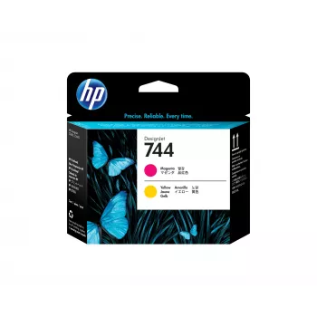 Κεφαλή εκτύπωσης HP 744 Magenta/Κίτρινο DesignJet