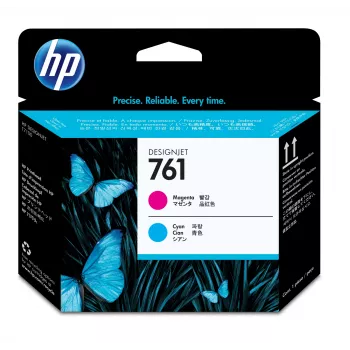 Κεφαλή εκτύπωσης HP 761 Magenta/Cyan Designjet