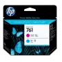 Κεφαλή εκτύπωσης HP 761 Magenta/Cyan Designjet