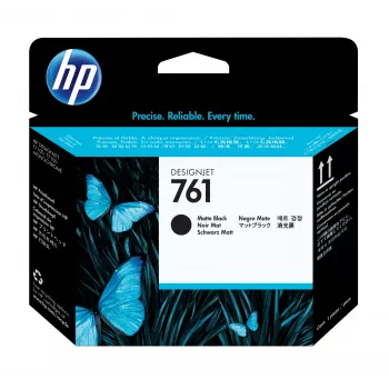 Κεφαλή εκτύπωσης HP 761 Ματ μαύρο/Ματ μαύρο Designjet, Εκτυπωτής HP DesignJet T7100, Thermo-Tintenstrahl, Ματ μαύρο, Σιγκαπούρη, 28 mm, 143 mm