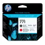 Κεφαλή εκτύπωσης HP 771 Ματ μαύρο/Χρωματικό κόκκινο DesignJet