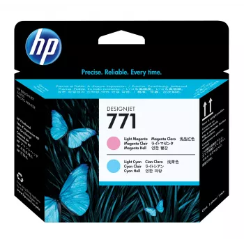 Κεφαλή εκτύπωσης HP 771 Light Magenta/Light Cyan DesignJet