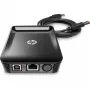 HP Jetdirect LAN Accessory HP 8FP31A Πλάτος 87 mm Βάθος 121,3 mm Ύψος 27,5 mm