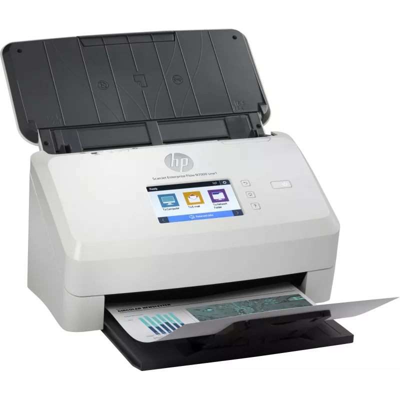 Σαρωτής με τροφοδότη HP Scanjet Enterprise Flow N7000 600 x 600 DPI A4 Λευκό