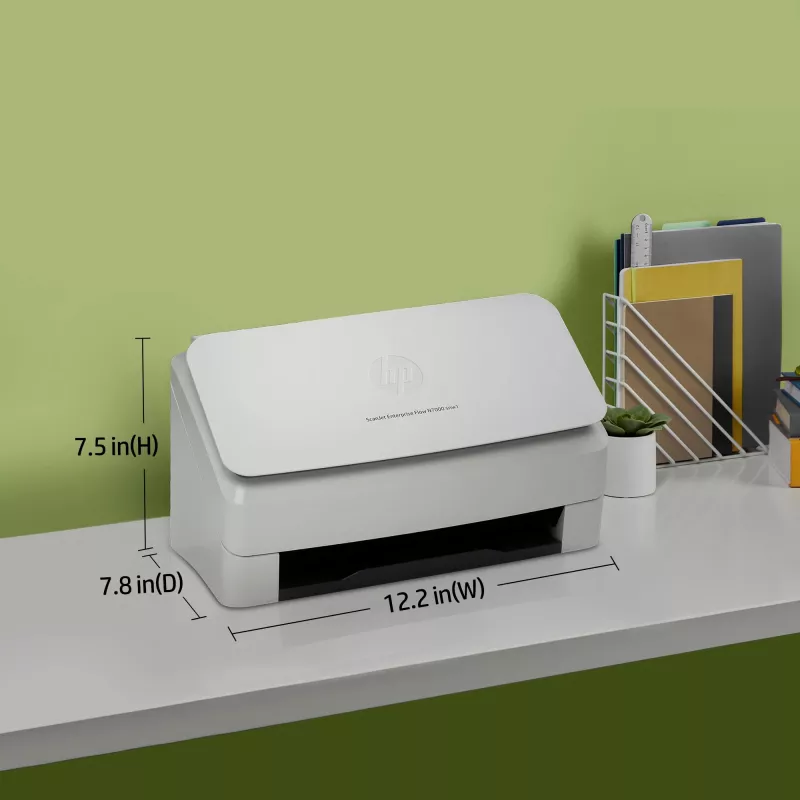 Σαρωτής με τροφοδότη HP Scanjet Enterprise Flow N7000 600 x 600 DPI A4 Λευκό