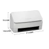 Σαρωτής με τροφοδότη HP Scanjet Enterprise Flow N7000 600 x 600 DPI A4 Λευκό