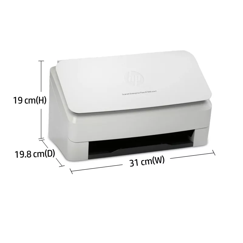 Σαρωτής με τροφοδότη HP Scanjet Enterprise Flow N7000 600 x 600 DPI A4 Λευκό
