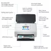Σαρωτής με τροφοδότη HP Scanjet Enterprise Flow N7000 600 x 600 DPI A4 Λευκό
