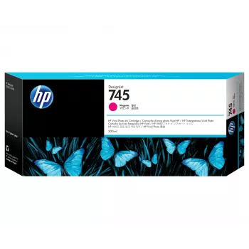 Δοχείο μελανιού HP 745 300 ml DesignJet, Magenta