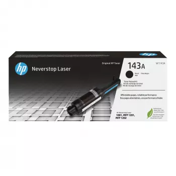 Τόνερ HP 143A Μαύρο Γνήσιο Neverstop Toner Κιτ αναπλήρωσης 5000 σελίδες