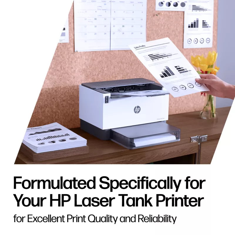 Τόνερ HP 143A Μαύρο Γνήσιο Neverstop Toner Κιτ αναπλήρωσης 5000 σελίδες