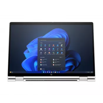 HP Elite x360 1040 G11 A26VBEA υβριδικός (2 σε 1), Intel Core Ultra 7 155H, 35,6 cm (14 ίντσες) WUXGA οθόνη αφής, 32 GB LPDDR5x, 1 TB SSD, LTE (4G), Windows 11 Pro, AI PC, με στυλό, ασημί