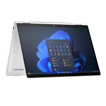 HP Elite x360 1040 G11 A26VBEA υβριδικός (2 σε 1), Intel Core Ultra 7 155H, 35,6 cm (14 ίντσες) WUXGA οθόνη αφής, 32 GB LPDDR5x, 1 TB SSD, LTE (4G), Windows 11 Pro, AI PC, με στυλό, ασημί