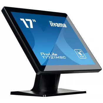iiyama ProLite T1721MSC-B2 Οθόνη υπολογιστή 43,2 cm (17 ίντσες) 1280 x 1024 pixel SXGA LED Οθόνη αφής Επιτραπέζια Μαύρη