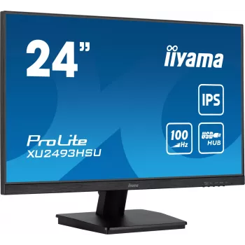 iiyama ProLite XU2493HSU-B7 Οθόνη υπολογιστή 60,5 cm (23,8 ίντσες) 1920 x 1080 pixel Full HD LED Μαύρη