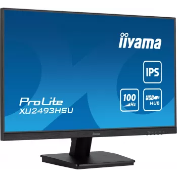 iiyama ProLite XU2493HSU-B7 Οθόνη υπολογιστή 60,5 cm (23,8 ίντσες) 1920 x 1080 pixel Full HD LED Μαύρη