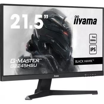iiyama G-MASTER G2245HSU-B2 Οθόνη υπολογιστή 54,6 cm (21,5 ίντσες) 1920 x 1080 pixel Full HD LED Μαύρη