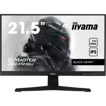 iiyama G-MASTER G2245HSU-B2 Οθόνη υπολογιστή 54,6 cm (21,5 ίντσες) 1920 x 1080 pixel Full HD LED Μαύρη