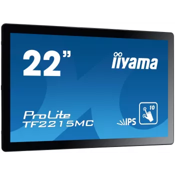 iiyama ProLite TF2215MC-B2 Οθόνη υπολογιστή 54,6 cm (21,5 ίντσες) 1920 x 1080 pixel Full HD LED Οθόνη αφής Multi-User Μαύρη