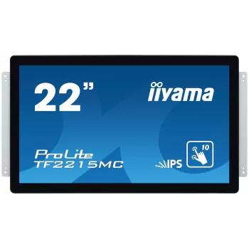 iiyama ProLite TF2215MC-B2 Οθόνη υπολογιστή 54,6 cm (21,5 ίντσες) 1920 x 1080 pixel Full HD LED Οθόνη αφής Multi-User Μαύρη