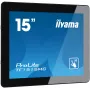 iiyama TF1515MC-B2 Οθόνη υπολογιστή 38,1 cm (15 ίντσες) 1024 x 768 pixel XGA LED Οθόνη αφής Μαύρη
