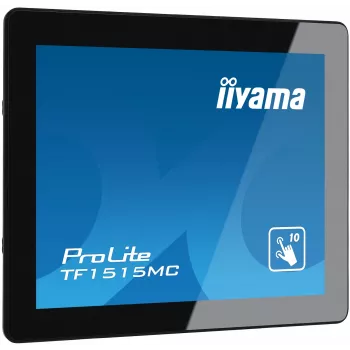 iiyama TF1515MC-B2 Οθόνη υπολογιστή 38,1 cm (15 ίντσες) 1024 x 768 pixel XGA LED Οθόνη αφής Μαύρη
