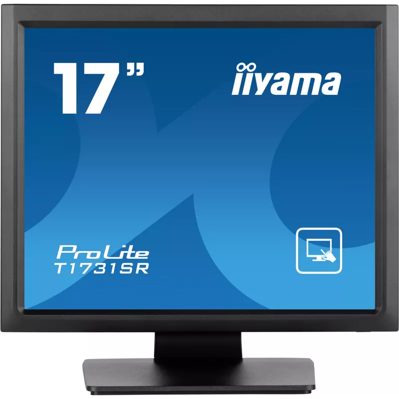 Οθόνη υπολογιστή iiyama ProLite T1731SR-B1S 43,2 cm (17 inch) 1280 x 1024 Pixel SXGA LCD Touchscreen μαύρο