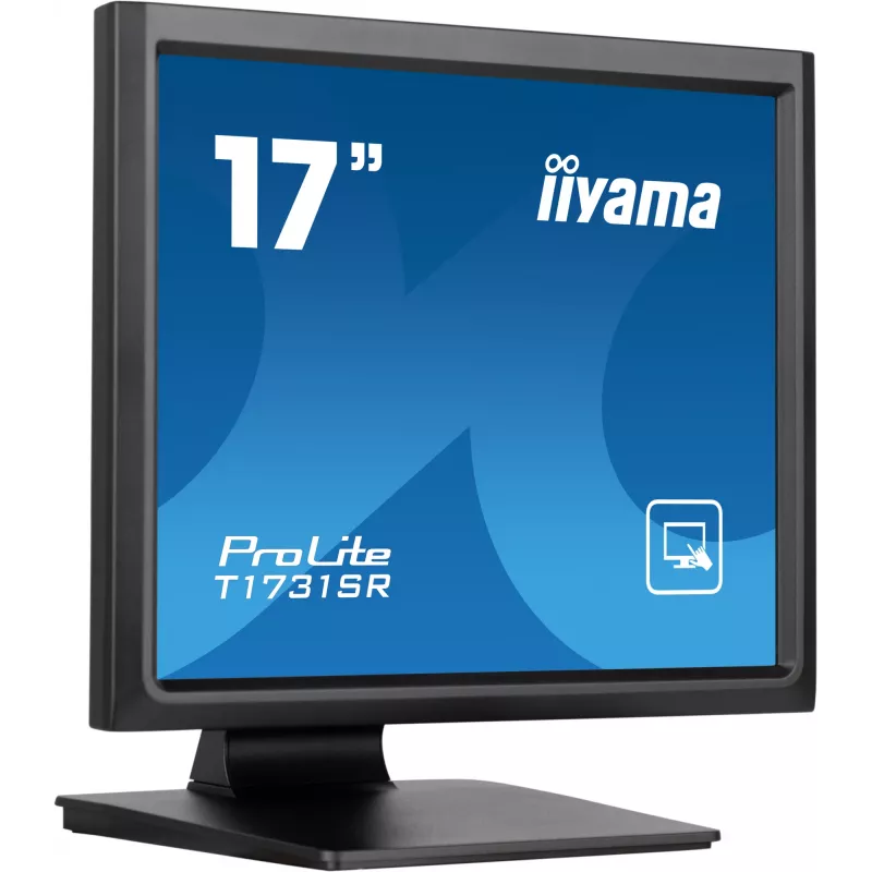 Οθόνη υπολογιστή iiyama ProLite T1731SR-B1S 43,2 cm (17 inch) 1280 x 1024 Pixel SXGA LCD Touchscreen μαύρο