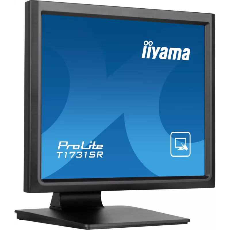Οθόνη υπολογιστή iiyama ProLite T1731SR-B1S 43,2 cm (17 inch) 1280 x 1024 Pixel SXGA LCD Touchscreen μαύρο