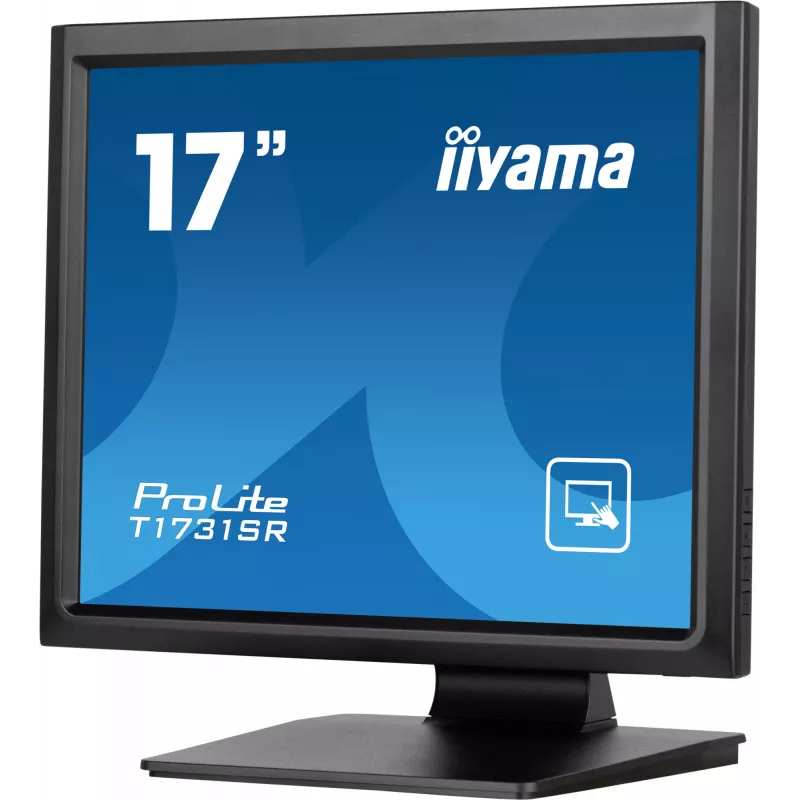 Οθόνη υπολογιστή iiyama ProLite T1731SR-B1S 43,2 cm (17 inch) 1280 x 1024 Pixel SXGA LCD Touchscreen μαύρο