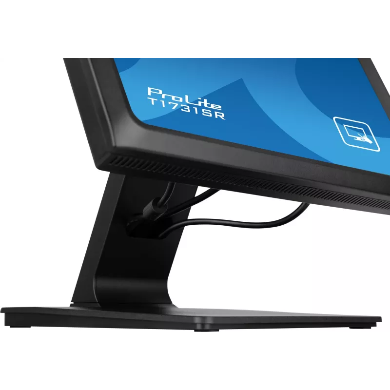 Οθόνη υπολογιστή iiyama ProLite T1731SR-B1S 43,2 cm (17 inch) 1280 x 1024 Pixel SXGA LCD Touchscreen μαύρο